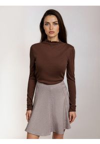Sinsay - Spódnica w kratę - wielobarwny