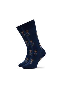 Polo Ralph Lauren Skarpety długie 449892838001 Kolorowy. Materiał: bawełna. Wzór: kolorowy