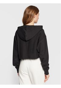 DC Shoes Bluza ADJFT03028 Czarny Relaxed Fit. Kolor: czarny. Materiał: bawełna #4