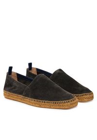 Castañer Espadryle Pablo T/186 23419 Szary. Kolor: szary. Materiał: skóra, zamsz #4