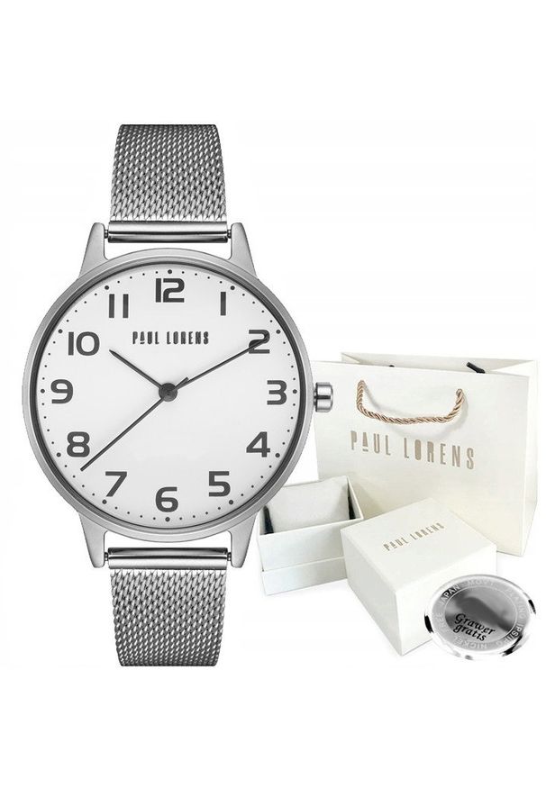 Zegarek damski Paul Lorens-ELNINO- 3C1 Z GRAWEREM