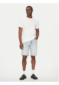 Calvin Klein Jeans Szorty jeansowe J30J327185 Niebieski Regular Fit. Kolor: niebieski. Materiał: bawełna #3