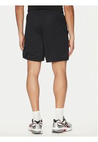 Reebok Szorty sportowe 100214877 Czarny Regular Fit. Kolor: czarny. Materiał: syntetyk. Styl: sportowy #4