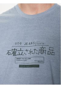 BDG Urban Outfitters T-Shirt 76516350 Niebieski Loose Fit. Kolor: niebieski. Materiał: bawełna