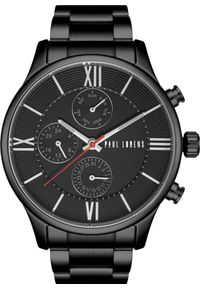 Zegarek Paul Lorens ZEGAREK MĘSKI PAUL LORENS - PL11652B6-1A5 (zg356d) + BOX #1