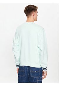 Tommy Jeans Bluza Boxy Arched Logo DM0DM16375 Zielony Boxy Fit. Kolor: zielony. Materiał: bawełna #5