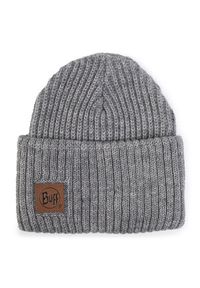 Czapka Buff - Knitted Hat 117845.938.10.00 Rutger Melange Grey. Kolor: szary. Materiał: wełna, materiał, akryl #1