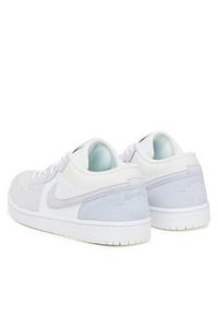 Nike Sneakersy Air Jordan 1 Low Air CV3043 100 Szary. Kolor: szary. Materiał: skóra. Model: Nike Air Jordan #5