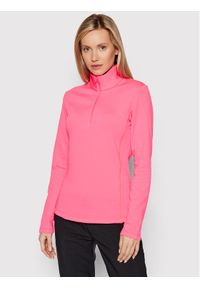 CMP Bluza techniczna 38E1596 Różowy Regular Fit. Kolor: różowy. Materiał: syntetyk