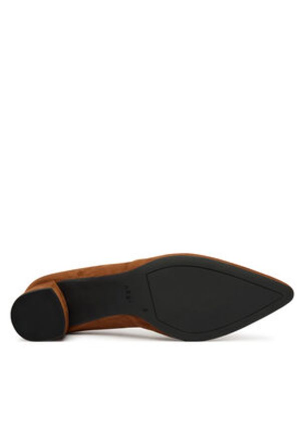 HÖGL Czółenka 0-184502-91000 Brązowy. Kolor: brązowy. Materiał: skóra