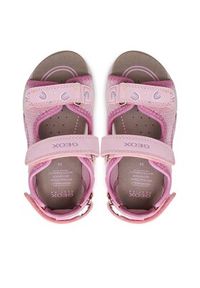Geox Sandały B Sandal Multy Girl B450DA 0ASCE C8099 S Różowy. Kolor: różowy