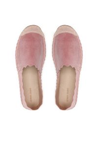 Jenny Fairy Espadryle HZF065-01 Różowy. Kolor: różowy. Materiał: materiał #5