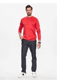 Jack & Jones - Jack&Jones Bluza Joshua 12228301 Czerwony Standard Fit. Kolor: czerwony. Materiał: bawełna #3