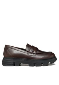 Geox Loafersy D Vilde D46UAC 00043 C6024 Brązowy. Kolor: brązowy. Materiał: skóra #1