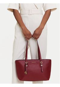 MICHAEL Michael Kors Torebka Quinn 30T5GQNT2L Bordowy. Kolor: czerwony. Materiał: skórzane #3