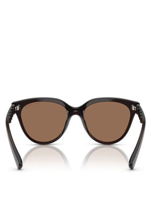 Armani Exchange Okulary przeciwsłoneczne 0AX4148SU 83577356 Brązowy. Kolor: brązowy
