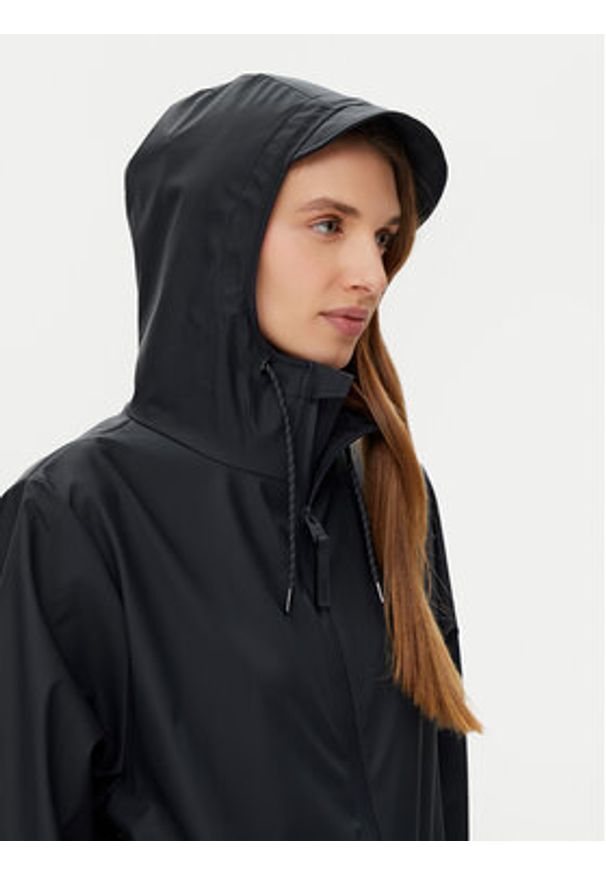 Rains Kurtka przeciwdeszczowa 18050 Granatowy Regular Fit. Kolor: niebieski. Materiał: syntetyk