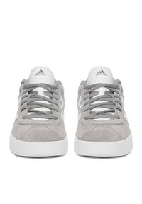 Adidas - adidas Sneakersy Vl Court 3.0 K ID6314 Szary. Kolor: szary. Materiał: zamsz, skóra #7