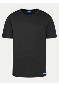 Hugo Komplet 3 t-shirtów Naolo 50522382 Czarny Regular Fit. Kolor: czarny. Materiał: bawełna #3