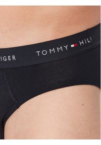 TOMMY HILFIGER - Tommy Hilfiger Komplet 3 par slipów UM0UM03471 Czarny. Kolor: czarny. Materiał: bawełna