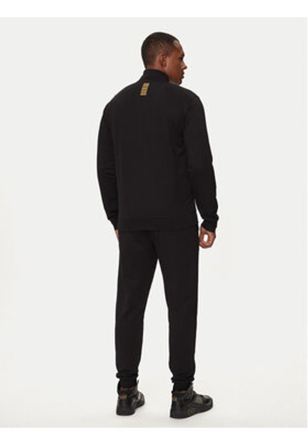 EA7 Emporio Armani Dres 8NPV60 PJVRZ 0208 Czarny Regular Fit. Kolor: czarny. Materiał: bawełna