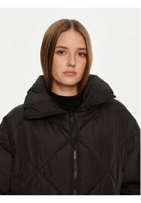 Brave Soul Kurtka puchowa LJK-ELDAN Czarny Regular Fit. Kolor: czarny. Materiał: syntetyk #5