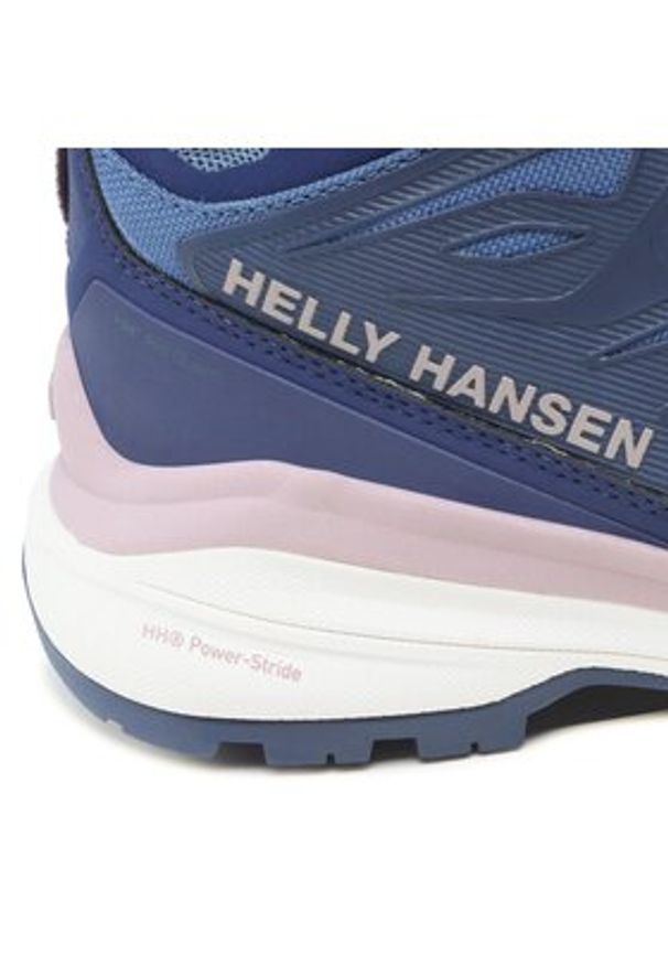 Helly Hansen Trekkingi Traverse Ht 11806_584 Granatowy. Kolor: niebieski. Materiał: syntetyk