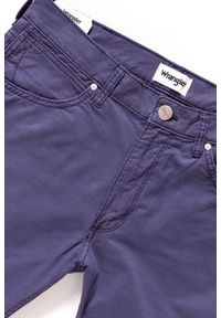 Wrangler - WRANGLER SPODNIE MĘSKIE GREENSBORO DUSK PURPLE W15QRU25K 112127055. Materiał: jeans #8