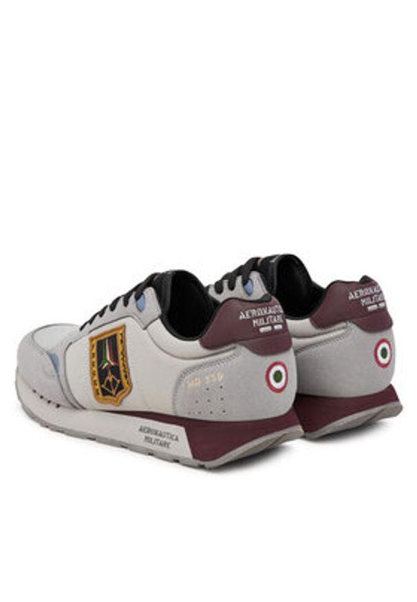 Aeronautica Militare Sneakersy 252SC0292UCT03331 Szary. Kolor: szary. Materiał: materiał