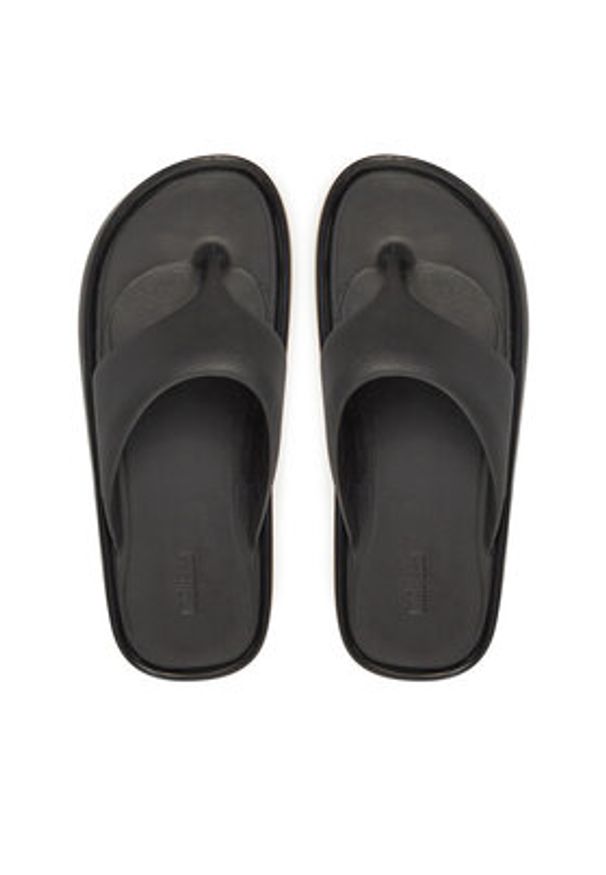 melissa - Melissa Japonki Float Ad. 33915 Czarny. Kolor: czarny