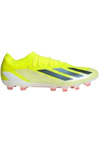 Adidas - Buty piłkarskie adidas X Crazyfast Elite Ag M ID6027 żółte. Zapięcie: sznurówki. Kolor: żółty. Szerokość cholewki: normalna. Sport: piłka nożna #5