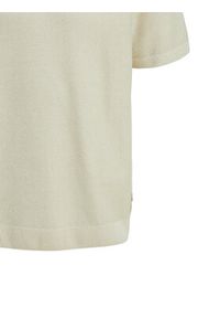 Jack & Jones Polo Ceaston 12273012 Beżowy Regular Fit. Typ kołnierza: polo. Kolor: beżowy. Materiał: bawełna #4