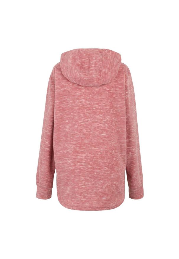 Regatta - Bluza Z Kapturem Damska Mayse. Typ kołnierza: kaptur. Kolor: czerwony, wielokolorowy, różowy. Styl: sportowy. Sport: turystyka piesza