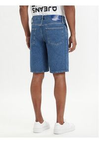 Karl Lagerfeld Jeans Szorty jeansowe B2M10138 Niebieski Regular Fit. Kolor: niebieski. Materiał: bawełna #2