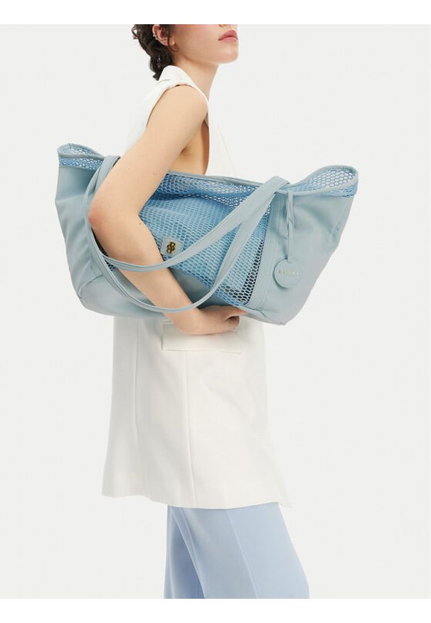 Badura Torebka WENN-01 Niebieski. Kolor: niebieski