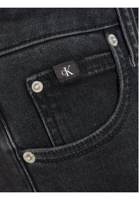 Calvin Klein Jeans Jeansy J20J221584 Czarny Skinny Fit. Kolor: czarny