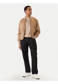 Guess Jeans Kurtka bomber M6RL0J WJ842 Beżowy Regular Fit. Kolor: beżowy. Materiał: syntetyk #2