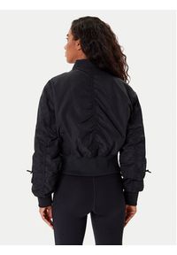 Adidas by Stella McCartney - adidas by Stella McCartney Kurtka bomber True Nature JF6030 Czarny Loose Fit. Kolor: czarny. Materiał: syntetyk #4