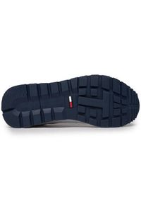 Tommy Jeans Sneakersy Lifestyle Mix Runner EM0EM00668 Biały. Kolor: biały. Materiał: materiał