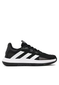 Adidas - Buty do tenisa adidas. Kolor: czarny. Sport: tenis #1