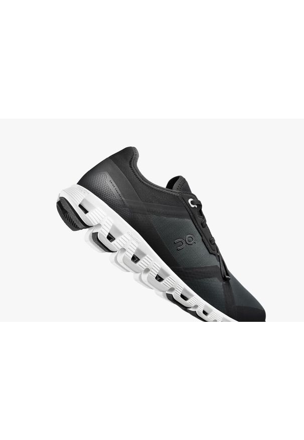 On - ON Cloud X 3 AD Buty damskie do biegania. Okazja: na co dzień, do pracy, na spacer. Kolor: czarny. Sport: turystyka piesza