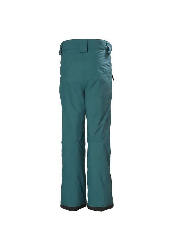 Spodnie dziecięce Helly Hansen Legendary. Kolor: zielony. Sezon: zima. Sport: narciarstwo