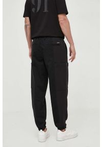 Armani Exchange spodnie męskie kolor czarny. Kolor: czarny #2