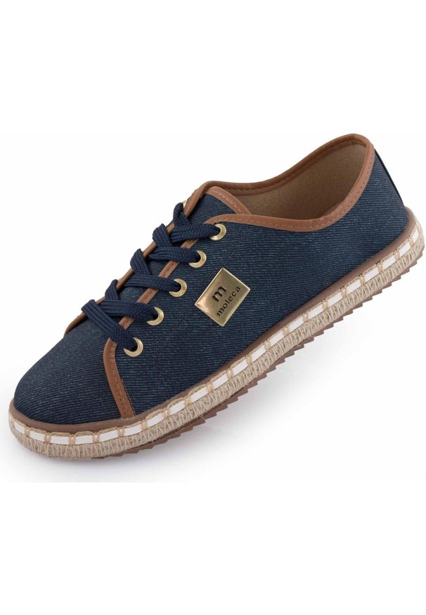 ZZYZX - Modne Damskie Buty Moleca w Stylu Dżinsowym, Rozmiar 36. Kolor: niebieski, szary, wielokolorowy. Materiał: materiał, denim
