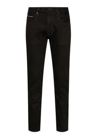 TOMMY HILFIGER - Tommy Hilfiger Jeansy Denton MW0MW15595 Czarny Straight Fit. Kolor: czarny