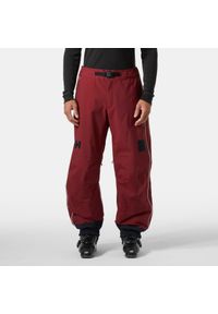 Spodnie narciarskie Helly Hansen ULLR D 2.0. Kolor: czerwony. Sezon: zima. Sport: narciarstwo #1