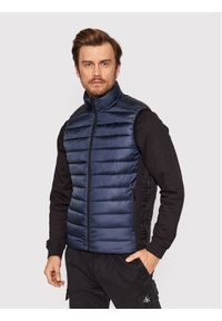 Calvin Klein Kamizelka Recycled Side K10K108292 Granatowy Regular Fit. Kolor: niebieski. Materiał: syntetyk #1