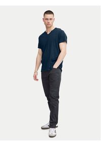 Blend T-Shirt 20717013 Granatowy Regular Fit. Kolor: niebieski. Materiał: bawełna #9