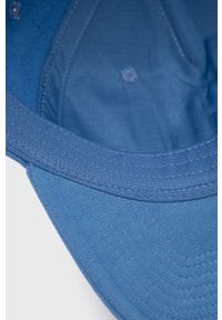 Polo Ralph Lauren czapka 710869851002 z aplikacją. Kolor: niebieski. Wzór: aplikacja #4