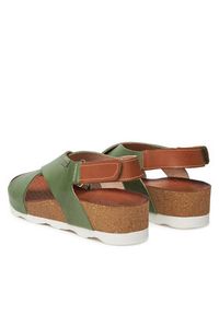 Pikolinos Sandały W9E-0912 Zielony. Kolor: zielony. Materiał: skóra #3